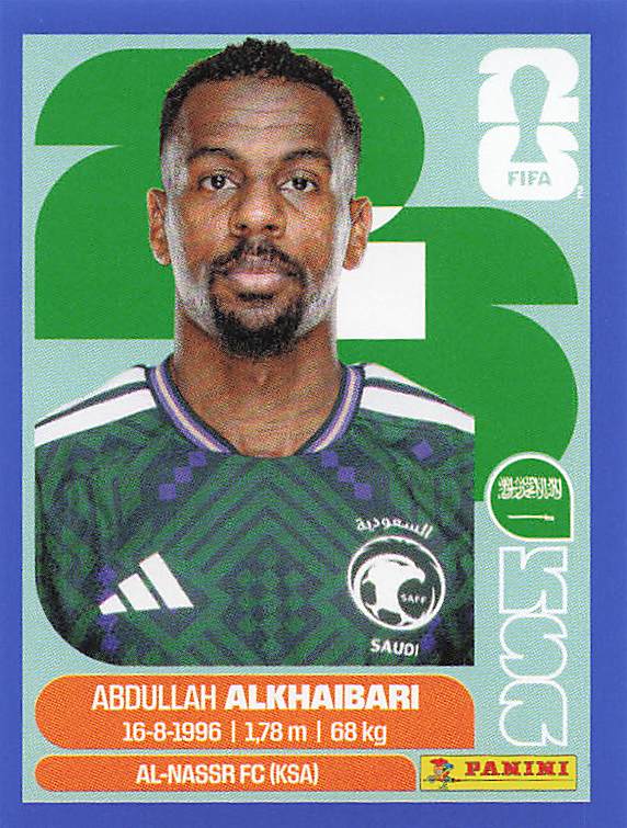 Panini World Cup 2026 US Blue Parallel Part 3