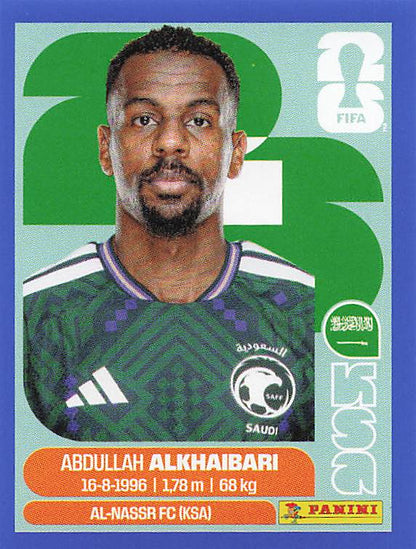 Panini World Cup 2026 US Blue Parallel Part 3