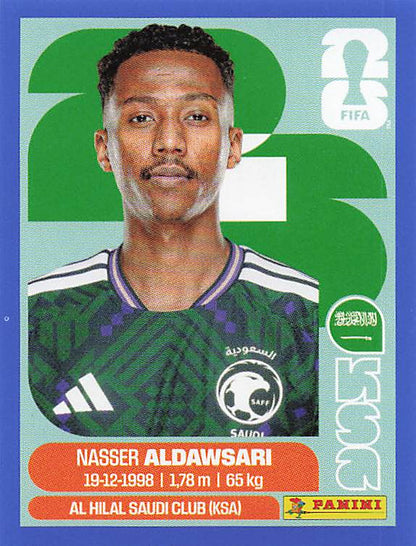 Panini World Cup 2026 US Blue Parallel Part 3
