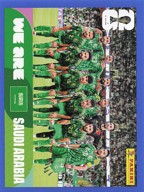Panini World Cup 2026 US Blue Parallel Part 3