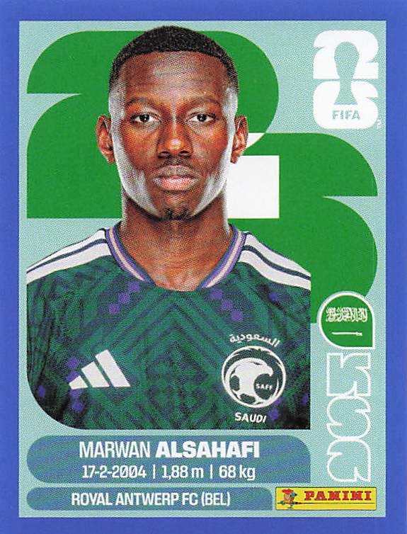 Panini World Cup 2026 US Blue Parallel Part 3