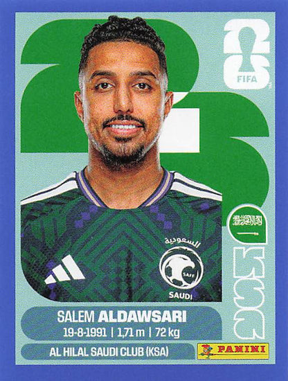 Panini World Cup 2026 US Blue Parallel Part 3