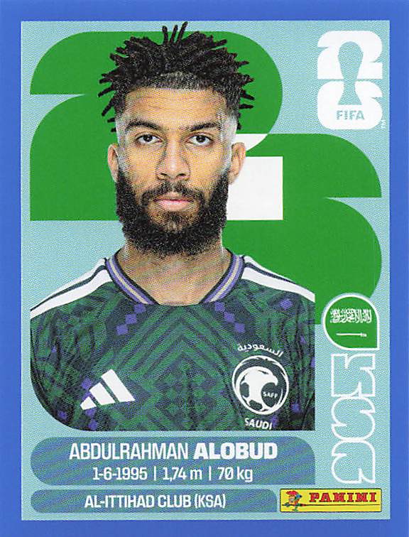 Panini World Cup 2026 US Blue Parallel Part 3