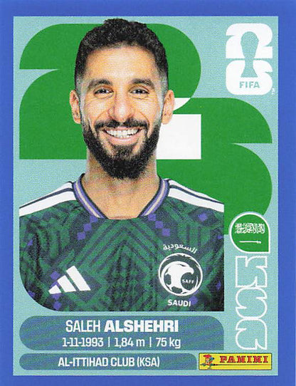 Panini World Cup 2026 US Blue Parallel Part 3