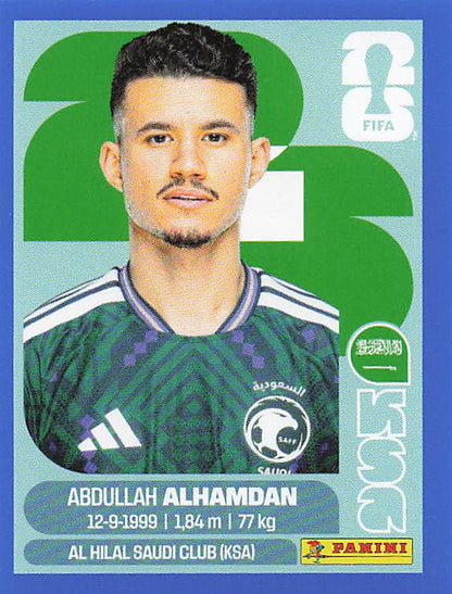 Panini World Cup 2026 US Blue Parallel Part 3