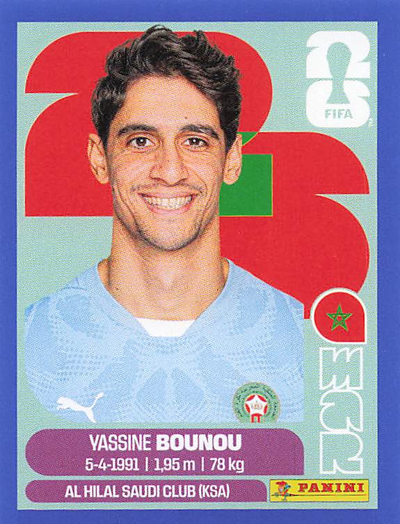 Panini World Cup 2026 US Blue Parallel Part 3
