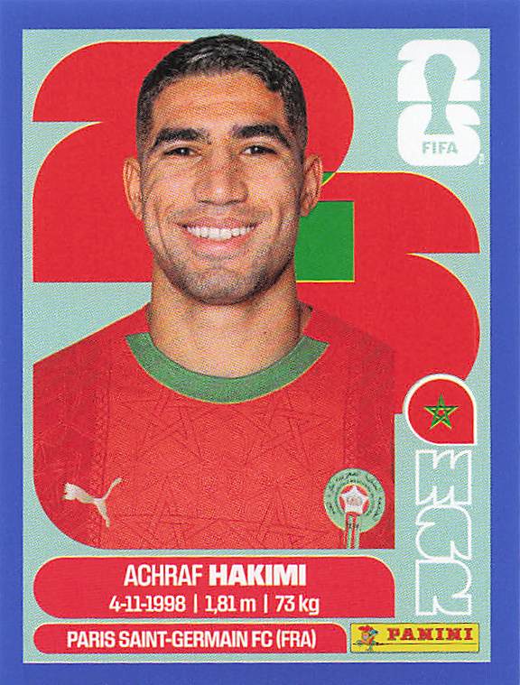 Panini World Cup 2026 US Blue Parallel Part 3
