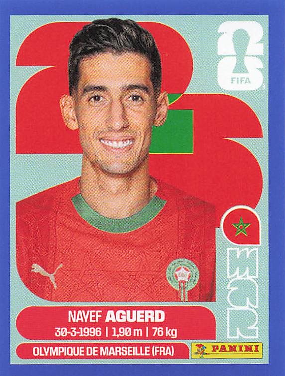 Panini World Cup 2026 US Blue Parallel Part 3