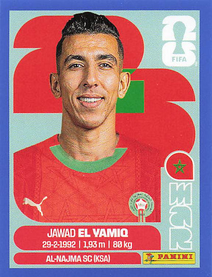 Panini World Cup 2026 US Blue Parallel Part 3