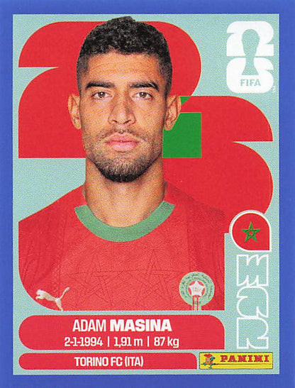 Panini World Cup 2026 US Blue Parallel Part 3