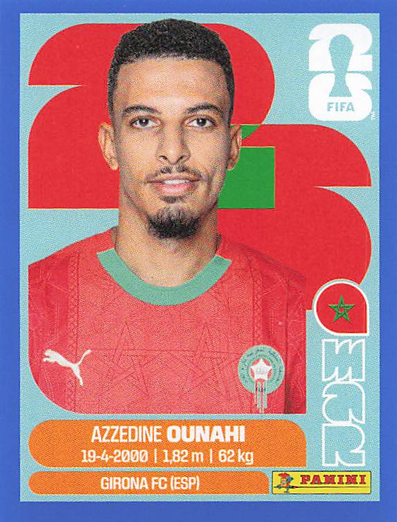 Panini World Cup 2026 US Blue Parallel Part 3