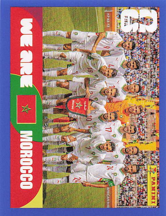 Panini World Cup 2026 US Blue Parallel Part 3