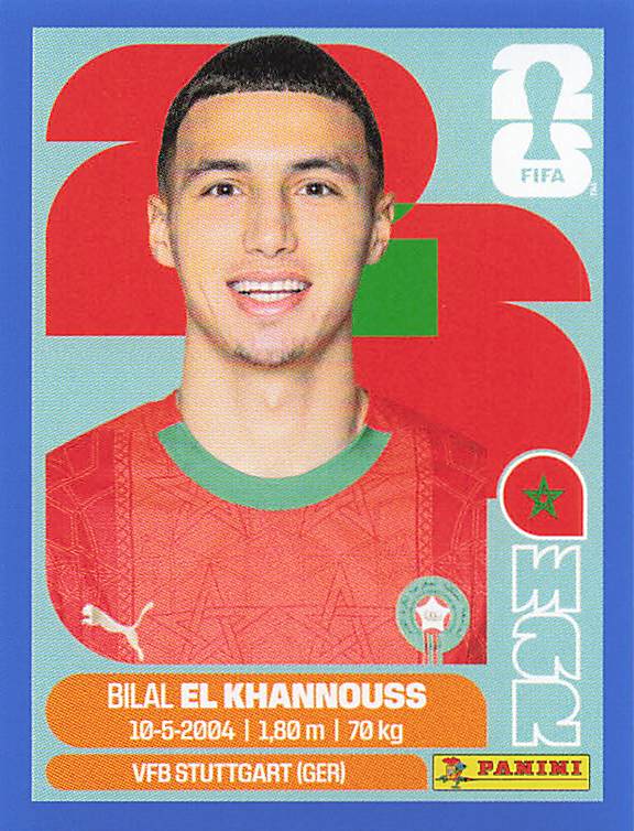 Panini World Cup 2026 US Blue Parallel Part 3