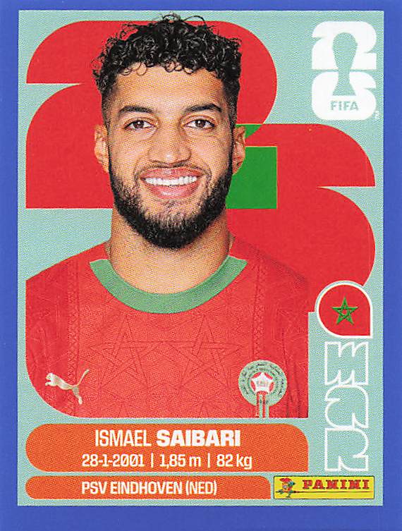 Panini World Cup 2026 US Blue Parallel Part 3