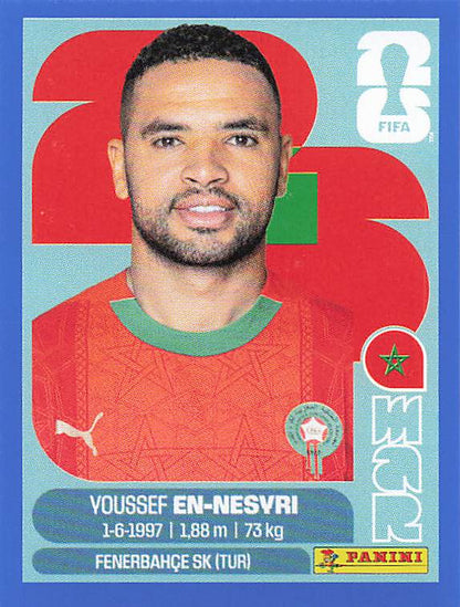 Panini World Cup 2026 US Blue Parallel Part 3