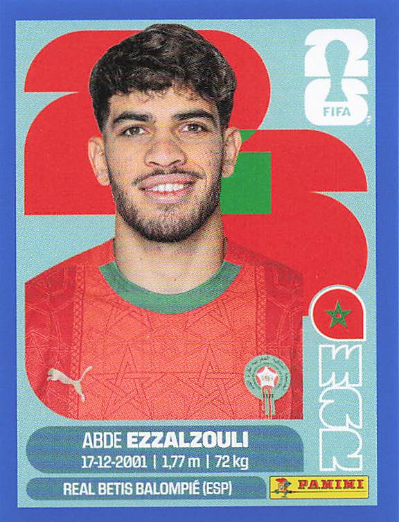 Panini World Cup 2026 US Blue Parallel Part 3