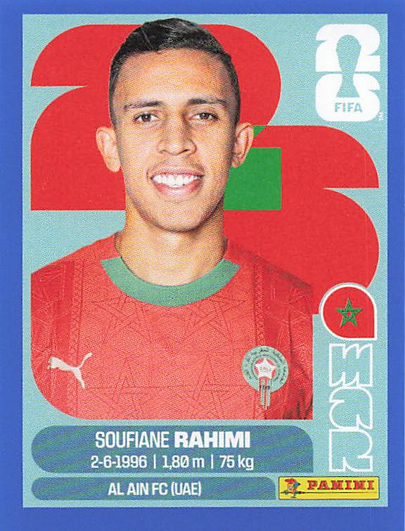 Panini World Cup 2026 US Blue Parallel Part 3