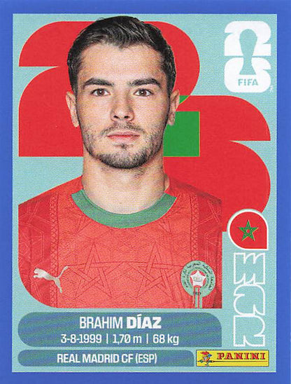 Panini World Cup 2026 US Blue Parallel Part 3