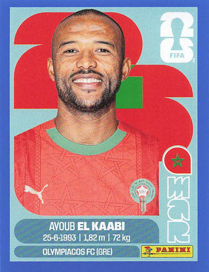 Panini World Cup 2026 US Blue Parallel Part 3