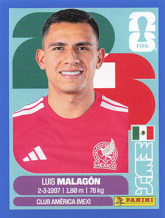 Panini World Cup 2026 US Blue Parallel Part 3