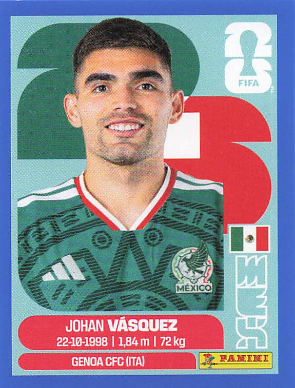 Panini World Cup 2026 US Blue Parallel Part 3