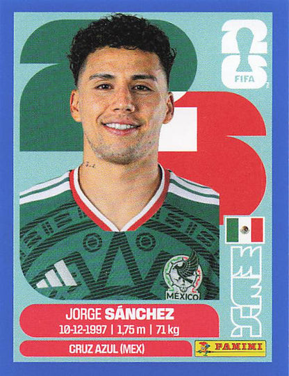 Panini World Cup 2026 US Blue Parallel Part 3