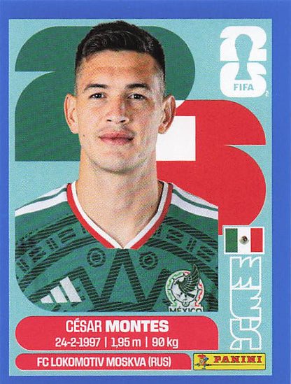 Panini World Cup 2026 US Blue Parallel Part 3
