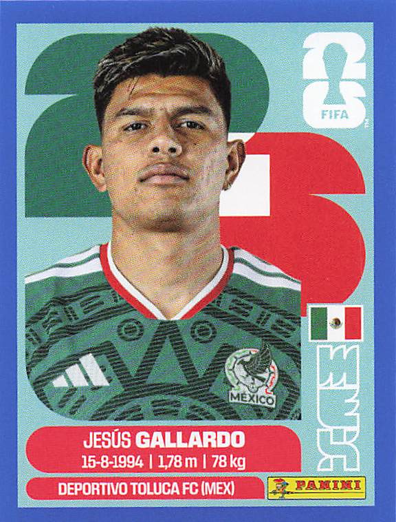 Panini World Cup 2026 US Blue Parallel Part 3
