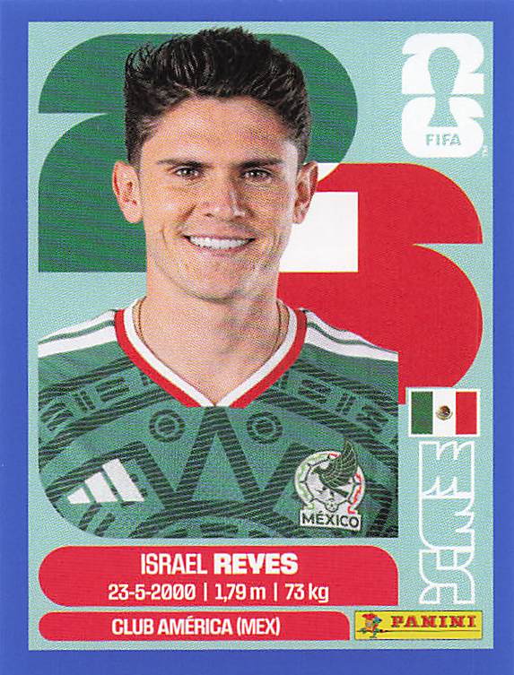 Panini World Cup 2026 US Blue Parallel Part 3