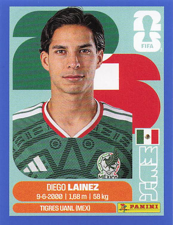 Panini World Cup 2026 US Blue Parallel Part 3