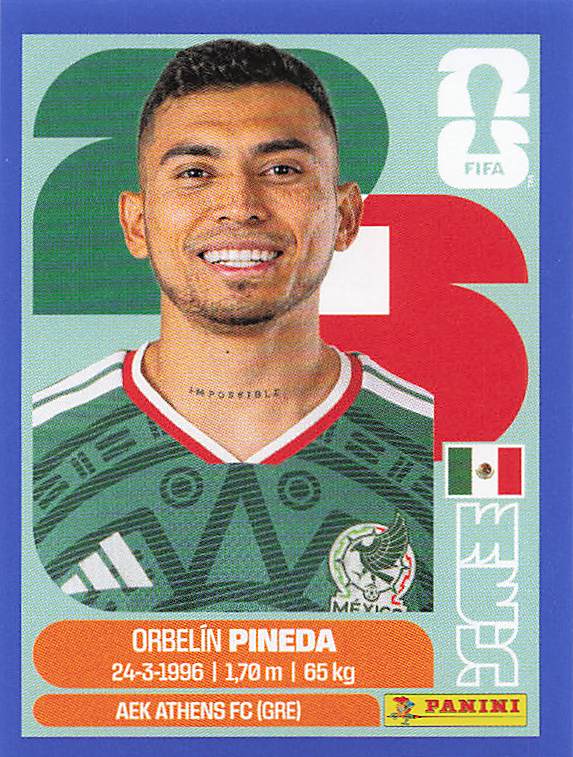 Panini World Cup 2026 US Blue Parallel Part 3