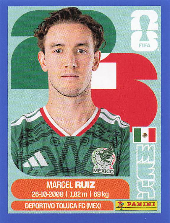 Panini World Cup 2026 US Blue Parallel Part 3