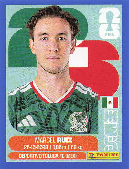 Panini World Cup 2026 US Blue Parallel Part 3