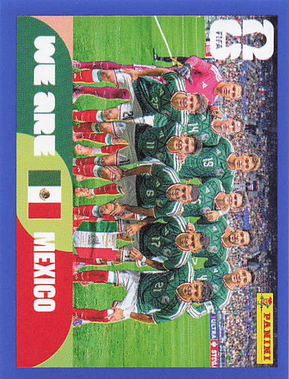 Panini World Cup 2026 US Blue Parallel Part 3