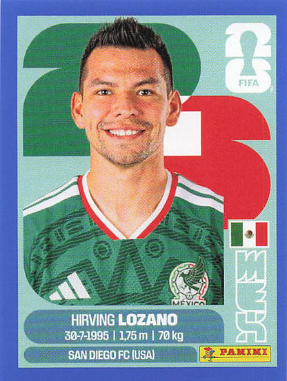 Panini World Cup 2026 US Blue Parallel Part 3
