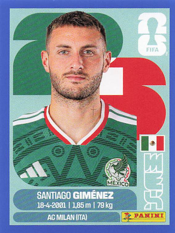 Panini World Cup 2026 US Blue Parallel Part 3
