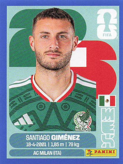 Panini World Cup 2026 US Blue Parallel Part 3
