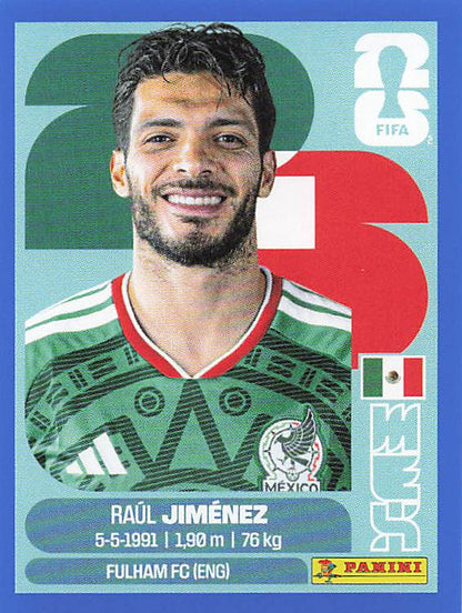 Panini World Cup 2026 US Blue Parallel Part 3