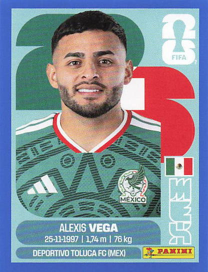 Panini World Cup 2026 US Blue Parallel Part 3