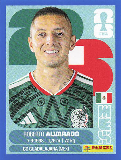 Panini World Cup 2026 US Blue Parallel Part 3
