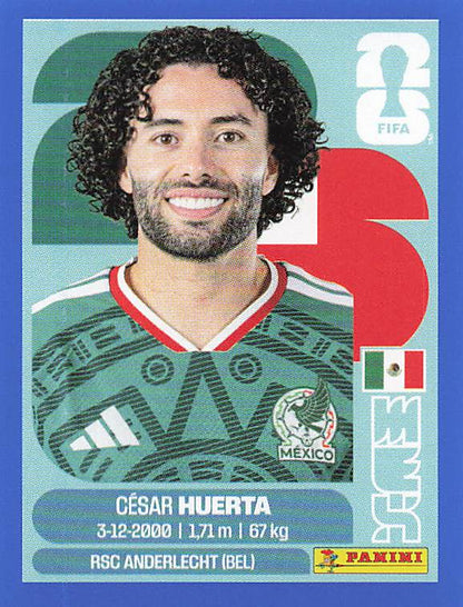 Panini World Cup 2026 US Blue Parallel Part 3