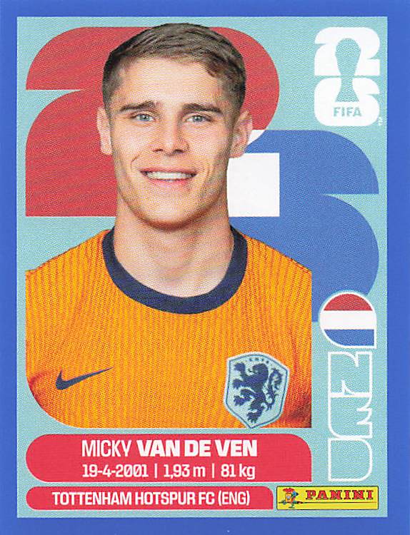 Panini World Cup 2026 US Blue Parallel Part 3