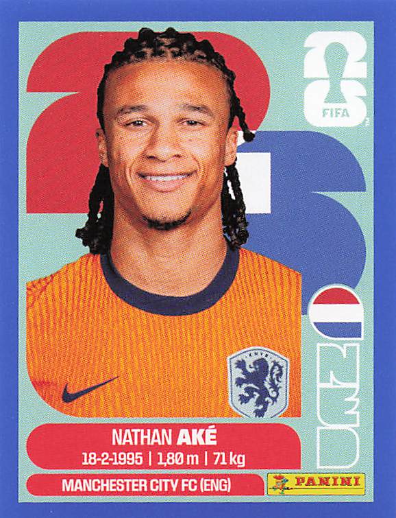 Panini World Cup 2026 US Blue Parallel Part 3