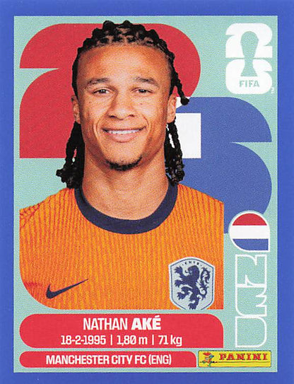 Panini World Cup 2026 US Blue Parallel Part 3