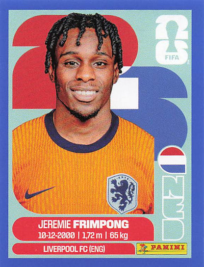 Panini World Cup 2026 US Blue Parallel Part 3
