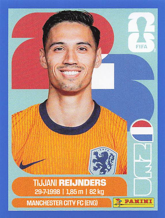 Panini World Cup 2026 US Blue Parallel Part 3