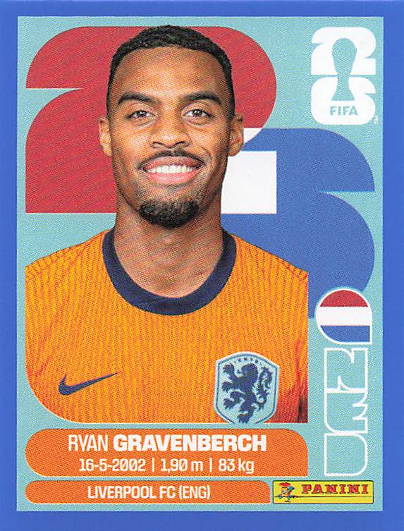 Panini World Cup 2026 US Blue Parallel Part 3