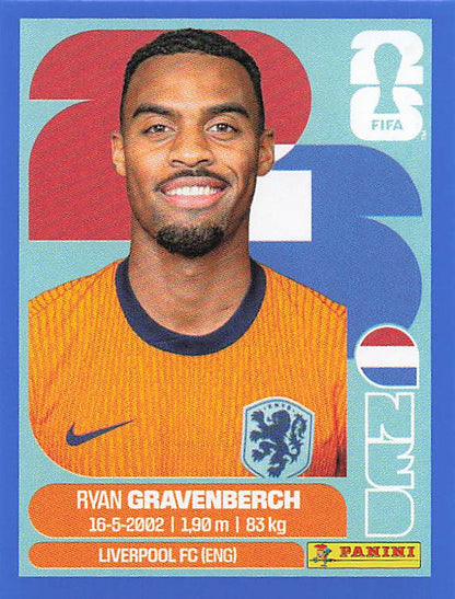 Panini World Cup 2026 US Blue Parallel Part 3