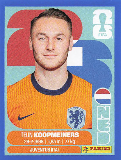 Panini World Cup 2026 US Blue Parallel Part 3