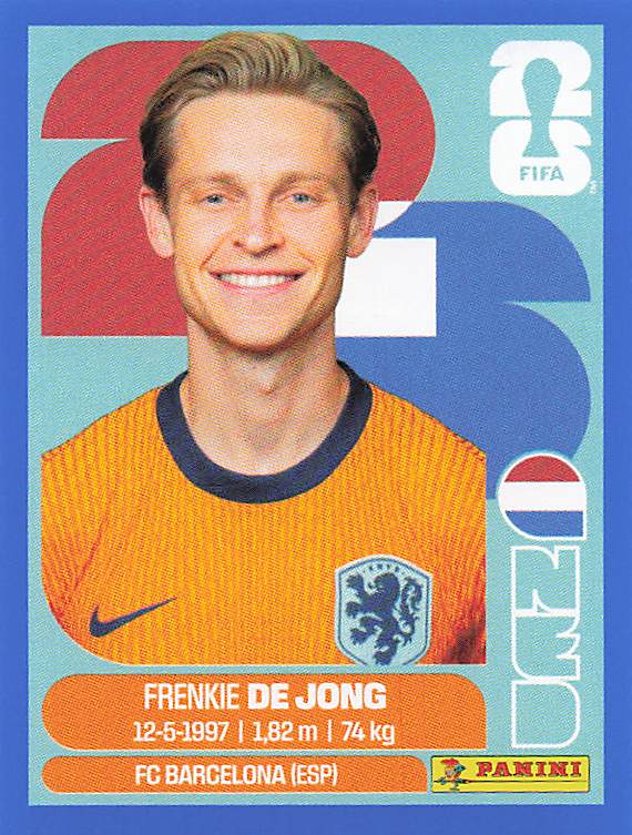 Panini World Cup 2026 US Blue Parallel Part 3